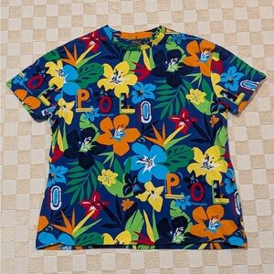 Polo by Ralph Lauren Men’s Vibrant Floral Tee Size XL